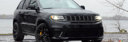 2018 Jeep Grand Cherokee Trackhawk Review: Coming through